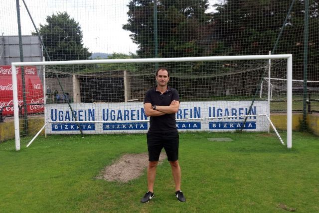  El técnico de Santoña Ezequiel Loza quiere un Club Portugalete protagonista e intenso