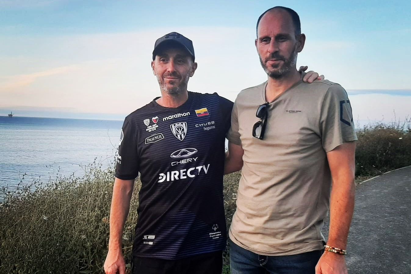 Jose y Jabi Luaces, dos hermanos unidos además por el fútbol y los banquillos.