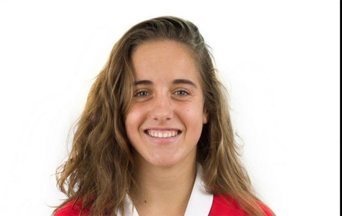  Maite Oroz, centrocampista internacional del Athletic Club