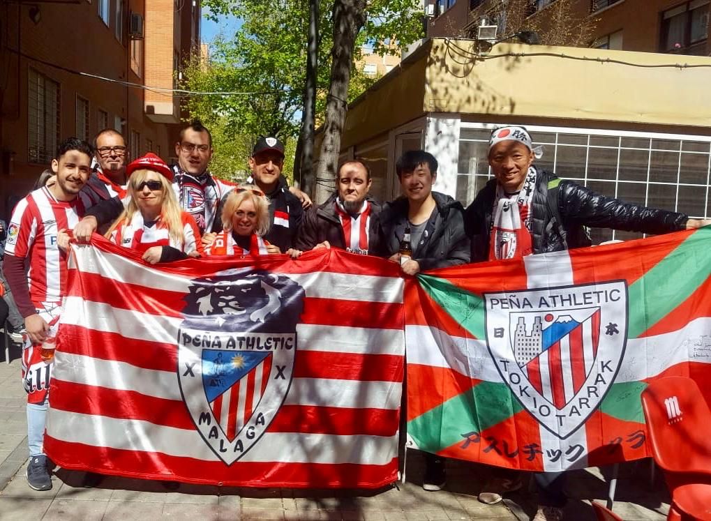  No sirvió ir desde Málaga o Tokio para animar a los leones en Getafe.