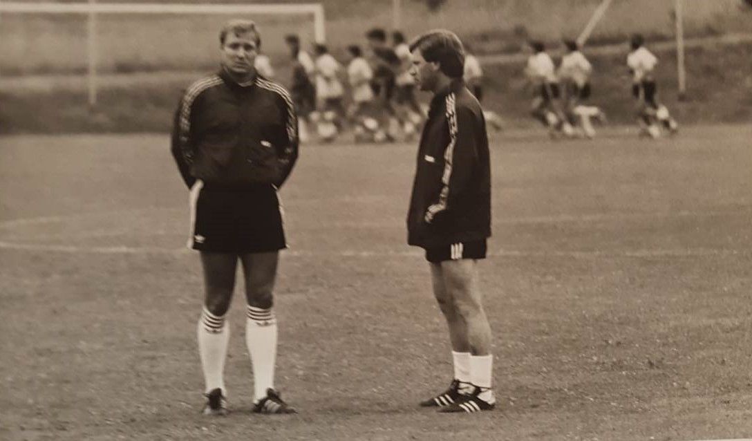  Manolo Delgado y Javier Clemente ganaron dos ligas con el Athletic Club.