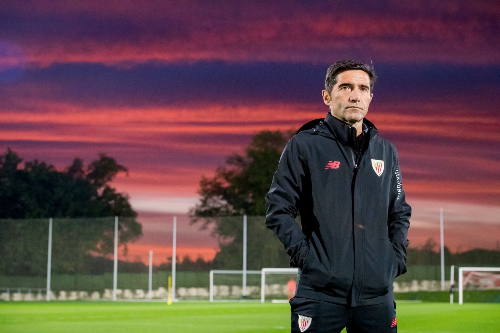 Marcelino García Toral, bajo el cielo rojo de Lezama.