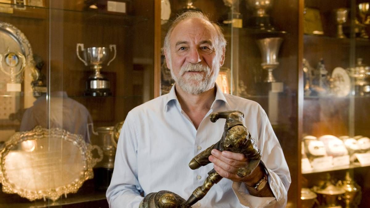  En San Mamés salió reelegido presidente de la FVF Iñaki Gómez Mardones.