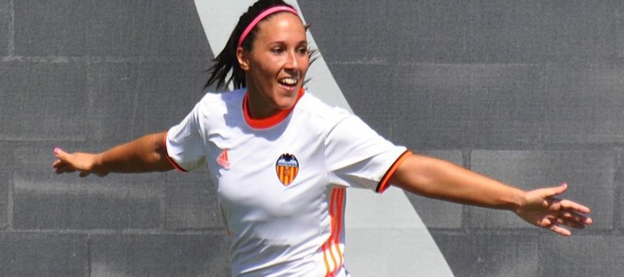  La gallega Mari Paz Vilas es toda una pesadilla con sus goles para el Athletic Club Femenino.
