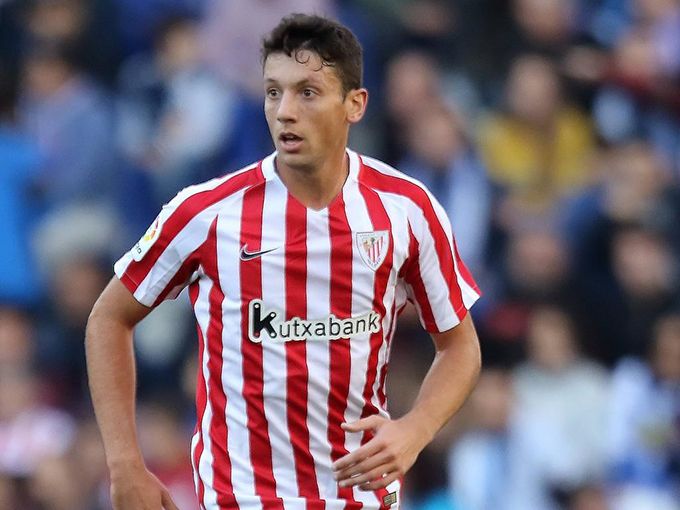 Mikel Vesga jugó en el Alavés pero no debutó con el primer equipo albiazul.