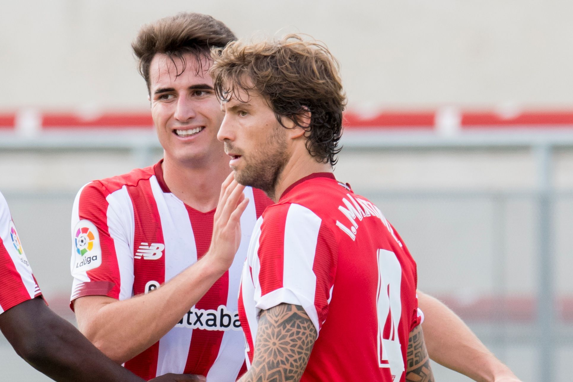  La experiencia y la juventud, Jon Morcillo e Iñigo Martínez.