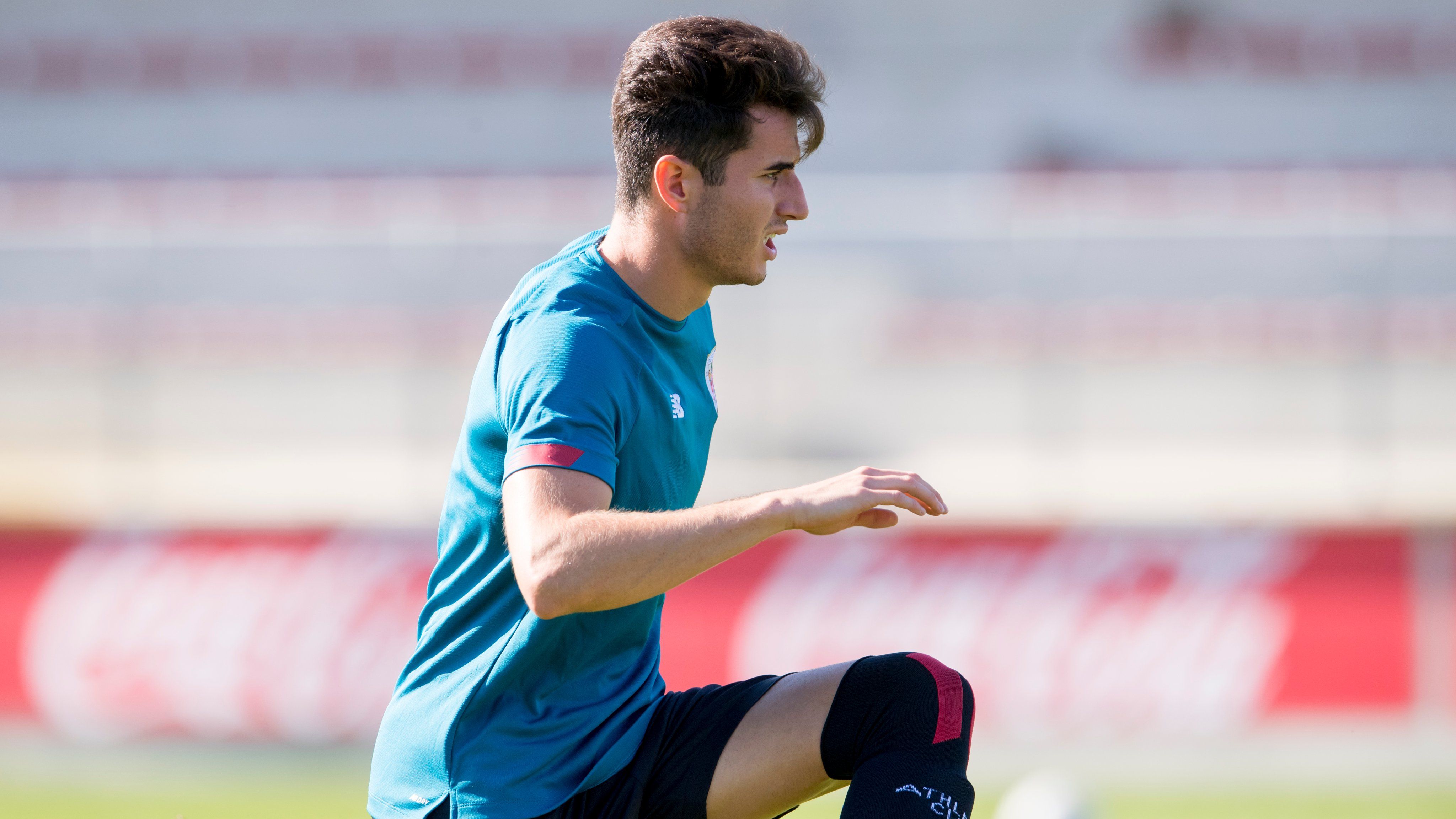 Jon Morcillo, fue de nuevo titular ante el Eibar.