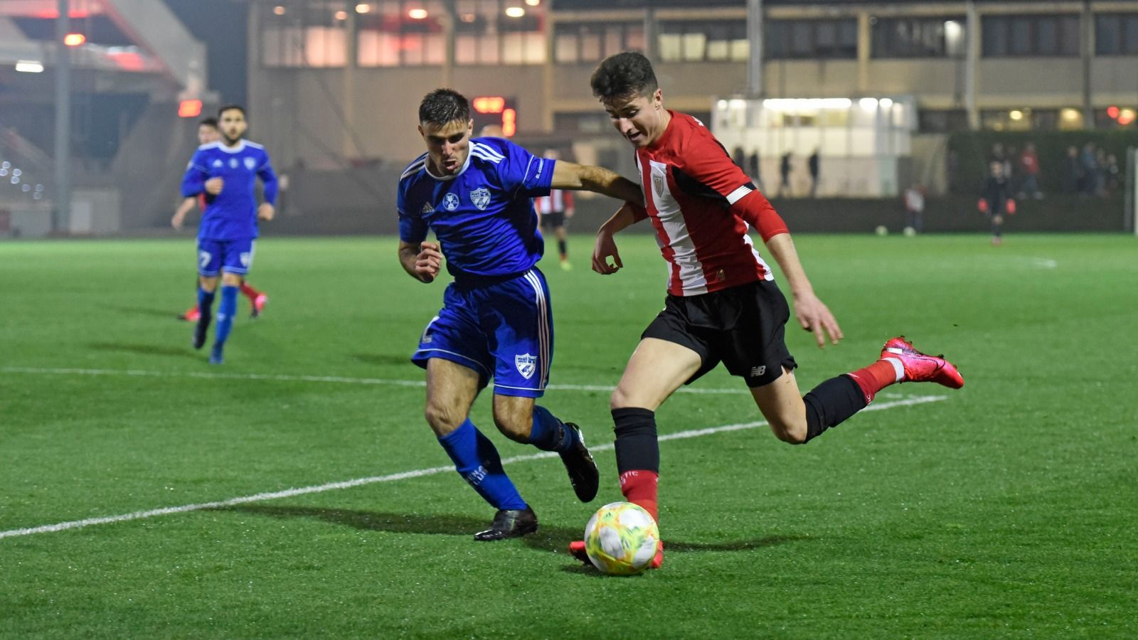  El Arenas estuvo muy cerca de derrotar al Bilbao Athletic.