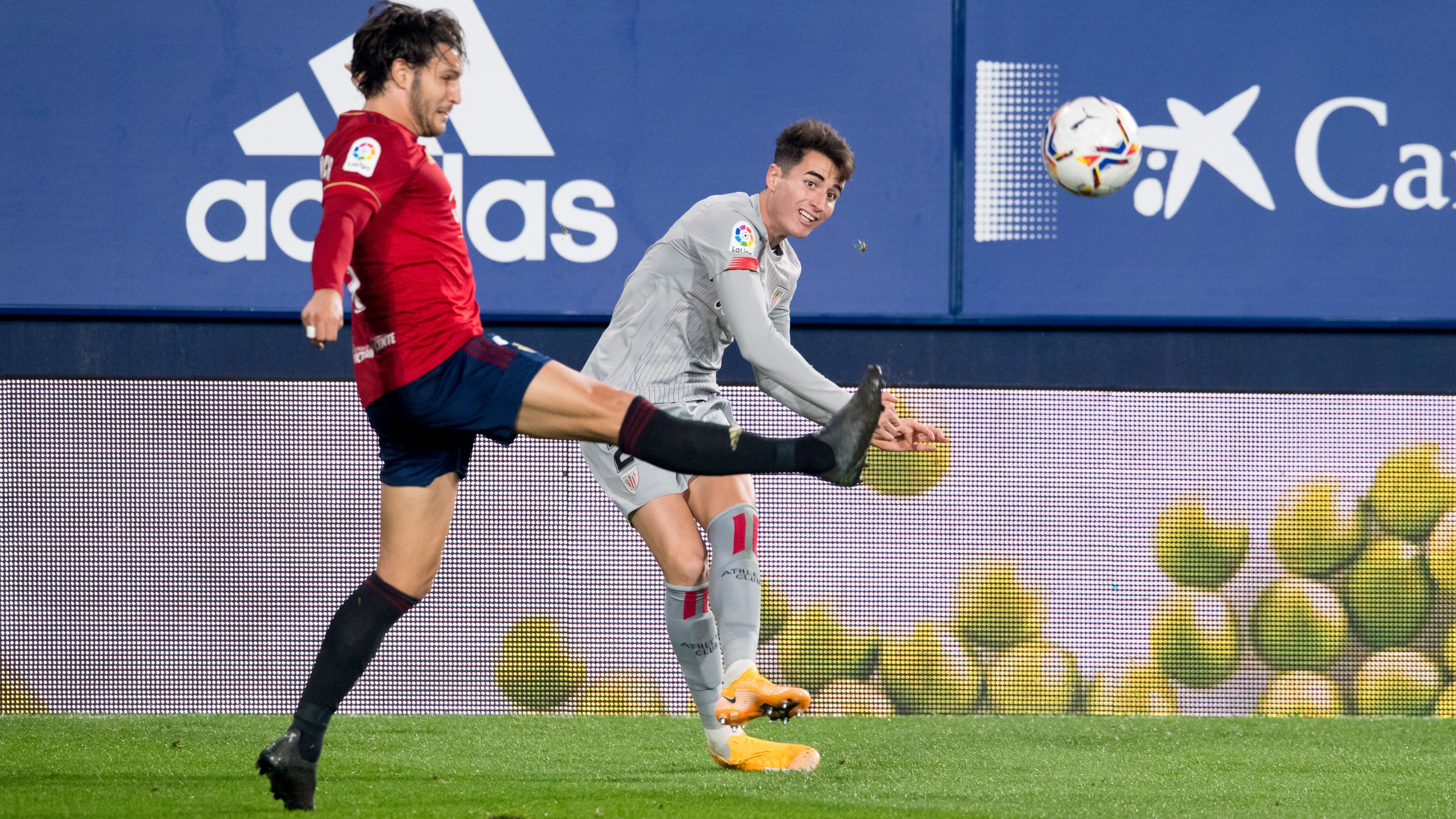 Jon Morcillo ha perdido presencia en el equipo de Garitano.