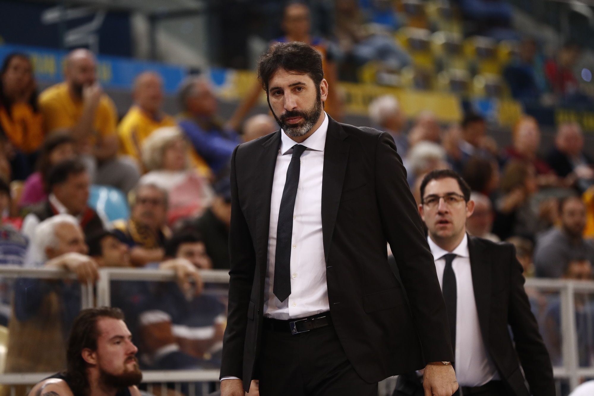  Alex Mumbrú durante un partido ((Foto: ACBPhoto).