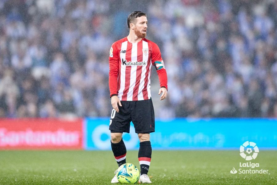  Muniain en el derbi ante la Real.