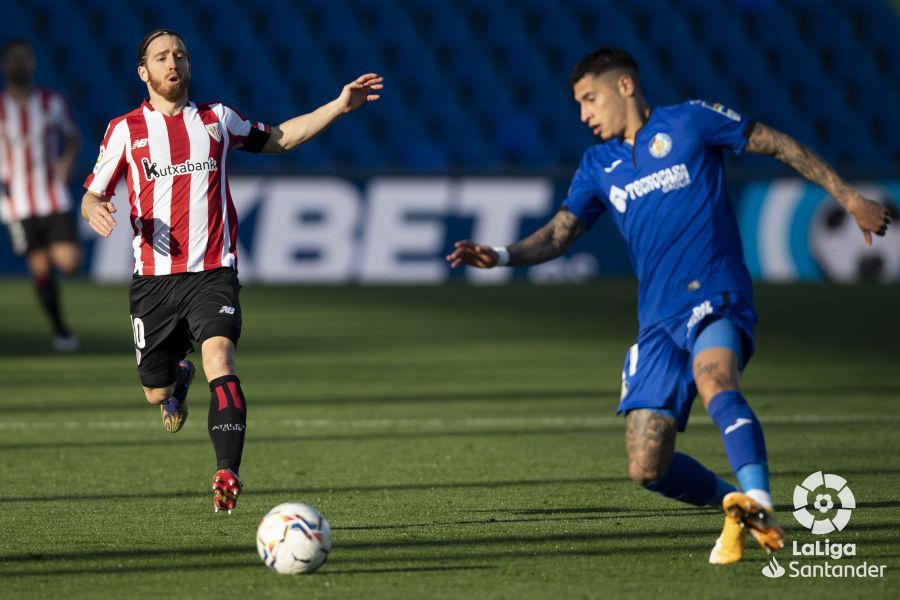  Muniain, en el Getafe-Athletic.