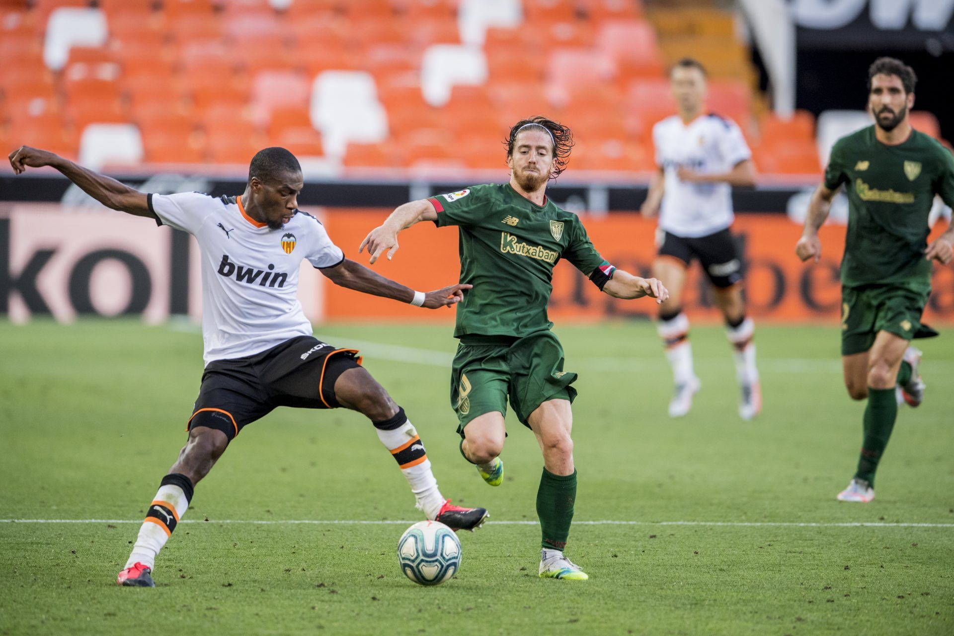  Iker Muniain ha vuelto con ganas y en una gran forma física.