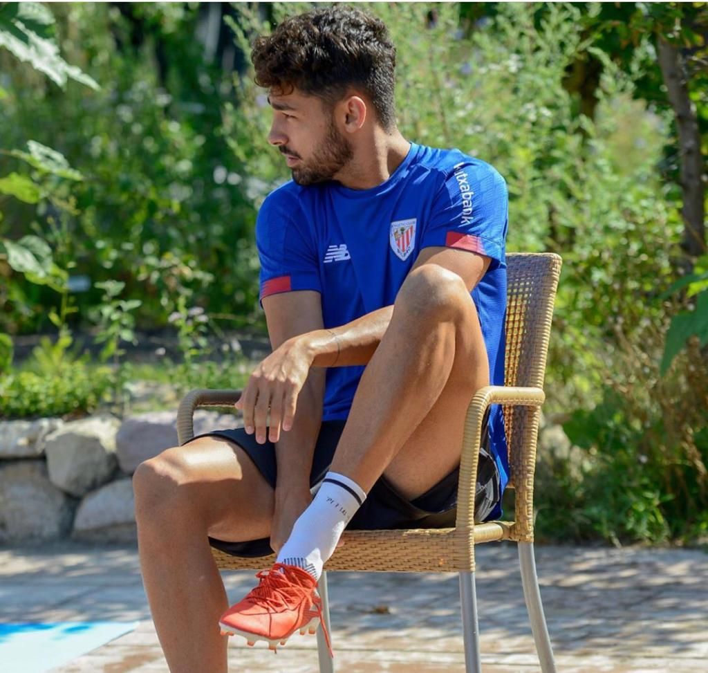 Peru Nolaskoain está deseando reintegrarse al grupo de trabajo en Lezama.