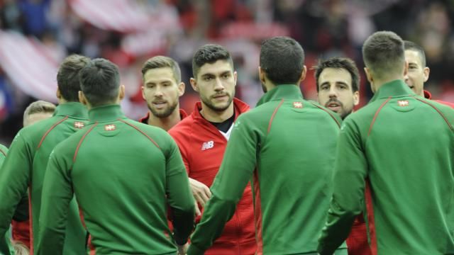 Unai Núñez quiere establecerse como titular en el Athletic..