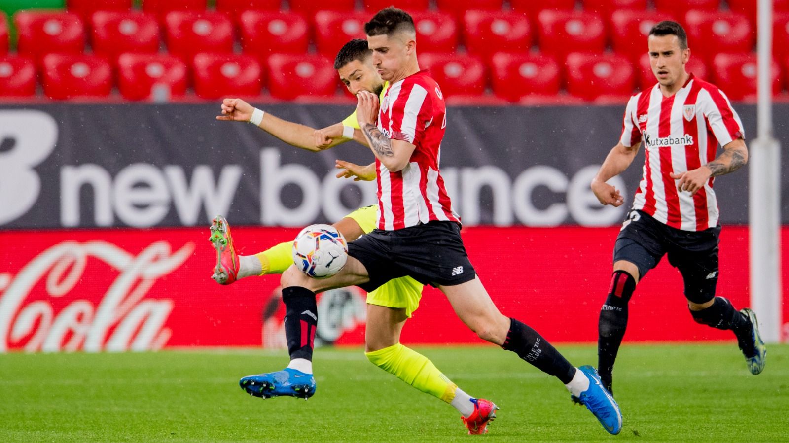  Oihan Sancet, ha estado eléctrico ante el Atlético en San Mamés.