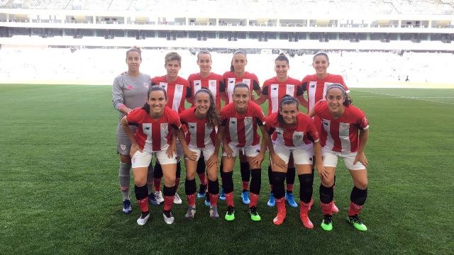 El primer once de Ángel Villacampa en el amistoso de Burdeos.