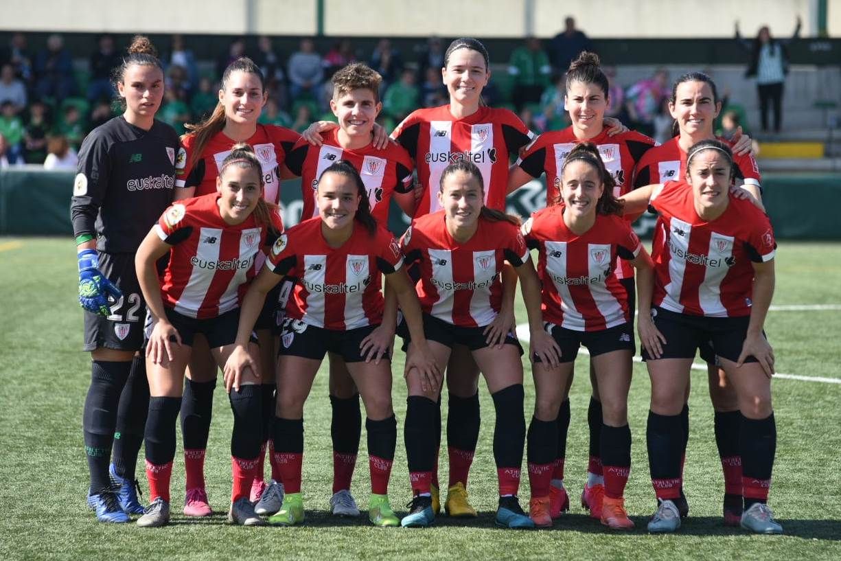  Once del Athletic en la Ciudad Deportiva Luis del Sol.