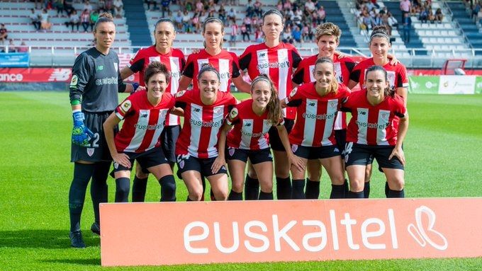  El once de Ángel Villacampa para el estreno en Lezama ante el Madrid CFF.
