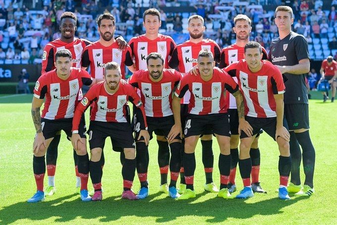  Balenziaga, de Marcos y Vesga fueron las tres novedades en el once rojiblanco en Balaídos.