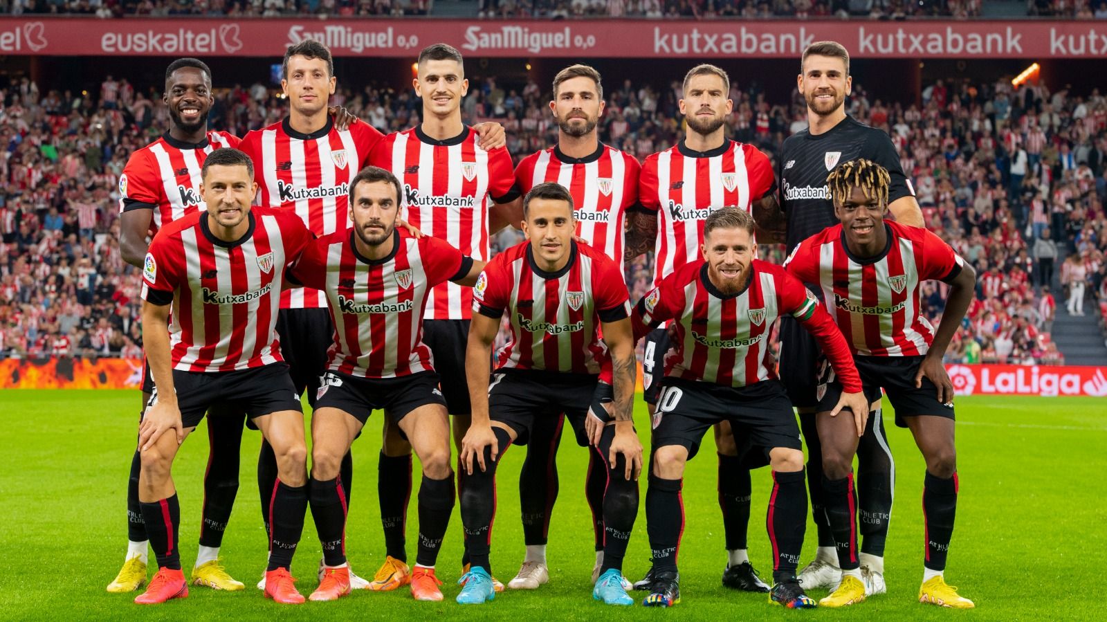  Once del Athletic de Valverde ante el Atlético de Simeone este sábado en San Mamés.