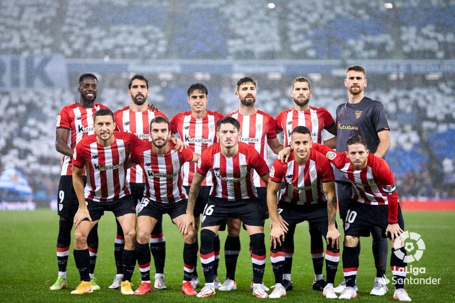  Once en el derbi ante la Real.