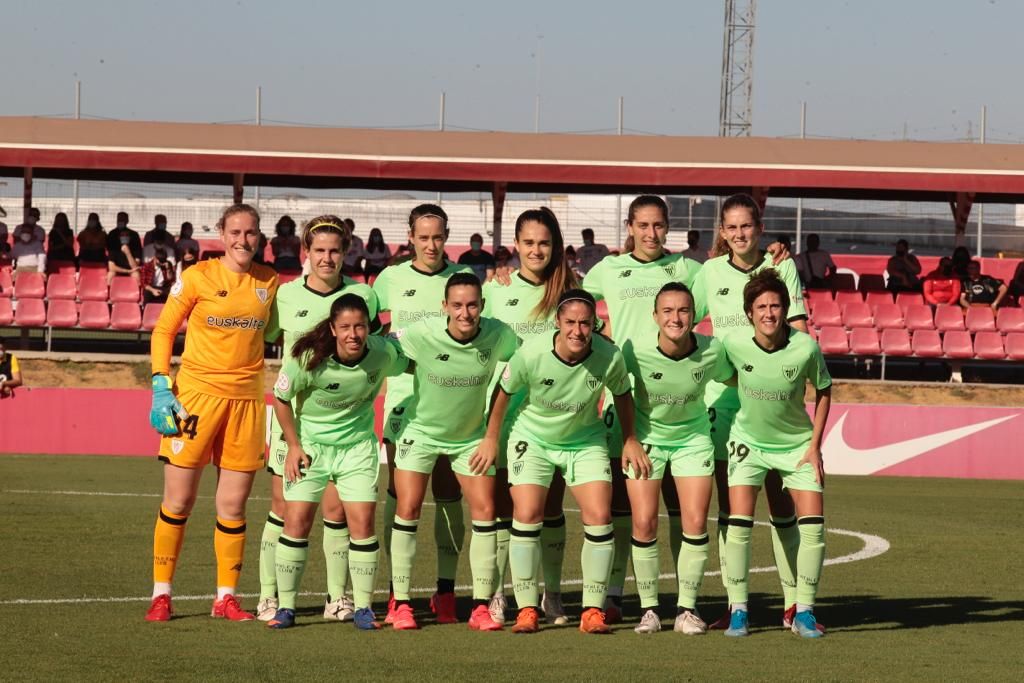 El once de Iraia Iturregi este domingo en Sevilla.