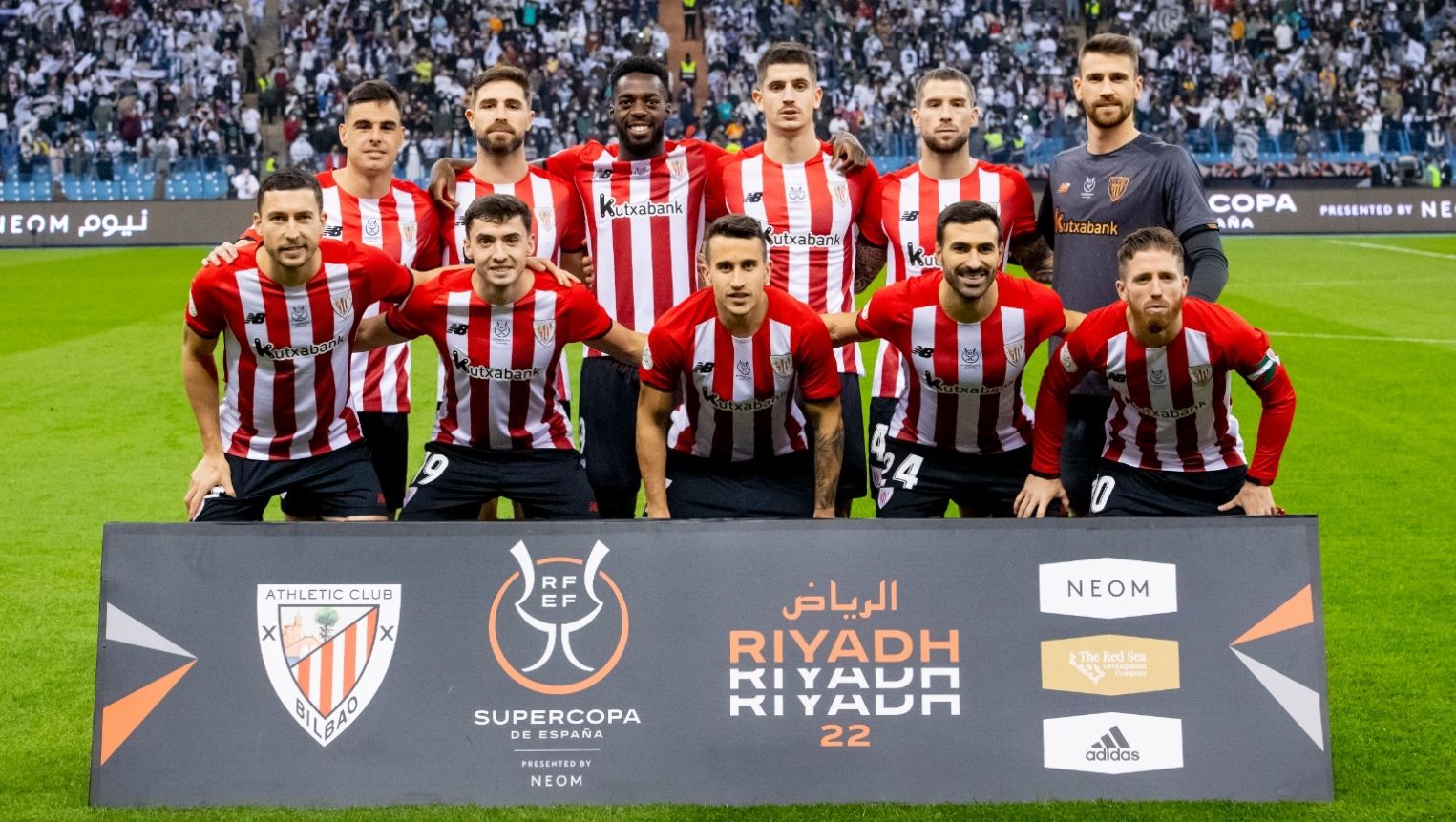  Once para la final de Supercopa frente al Real Madrid.