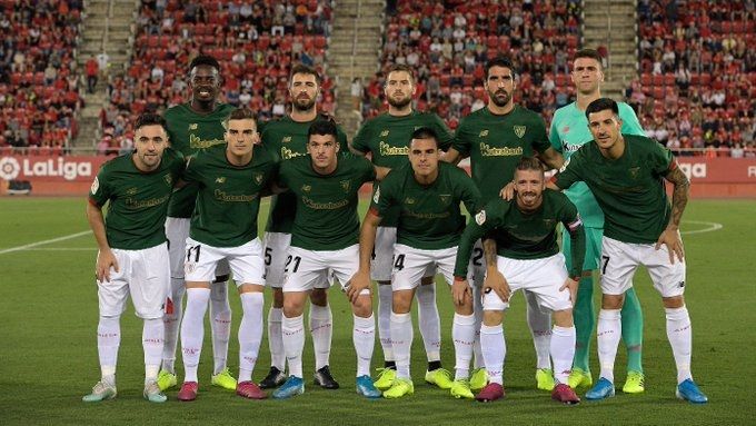 Once inicial del Athletic Club de Garitano este viernes en Son Moix.