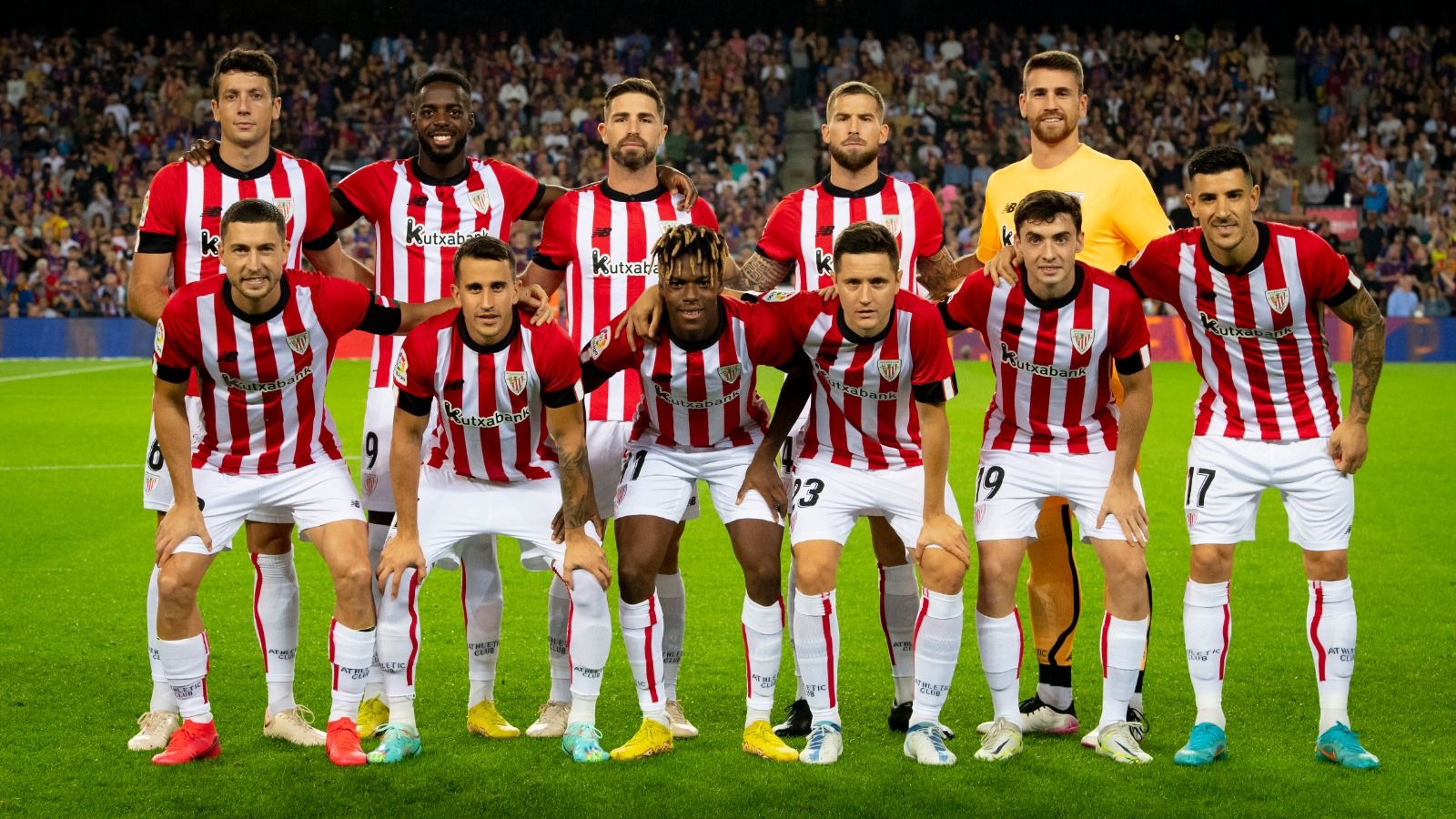  El once de Ernesto Valverde en la derrota ante el Barça en el Camp Nou.