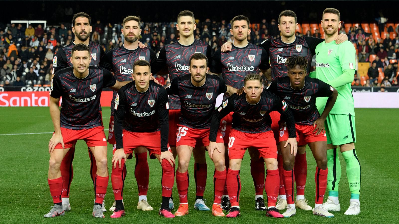  El once de Valverde en Mestalla ante el Valencia.