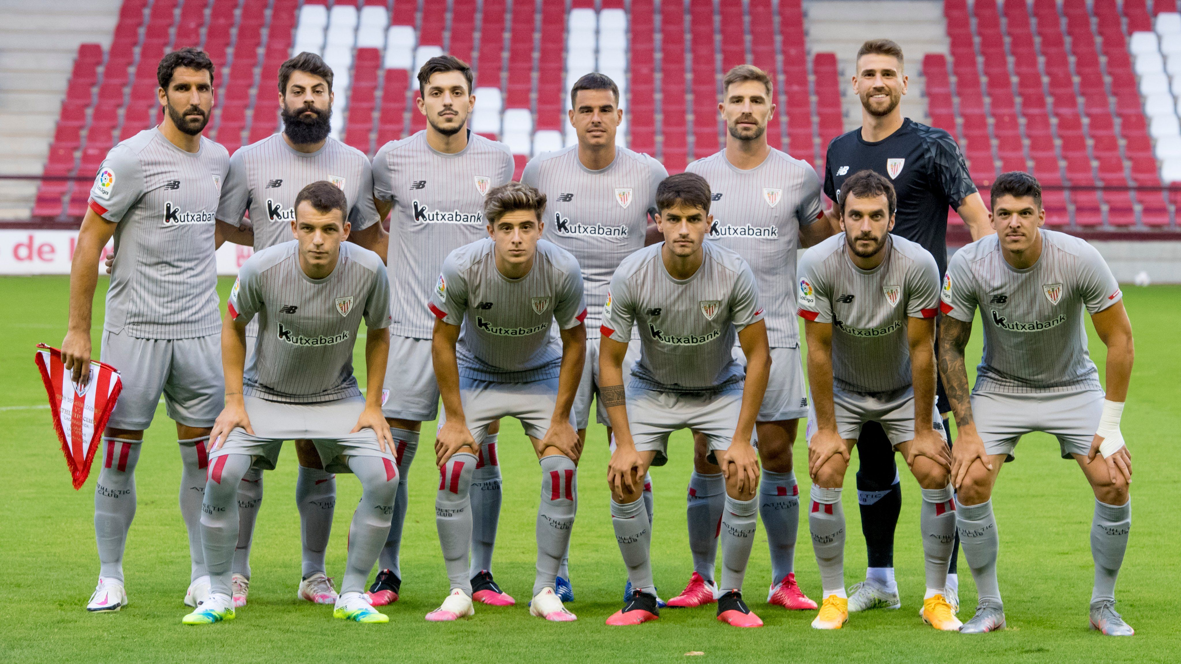  Este fue el once del Athletic en Las Gaunas en la pretemporada.