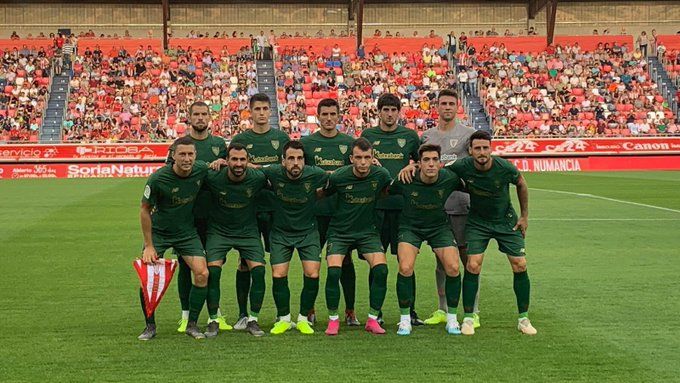Once de los de Garitano hoy en Soria ante el CD Numancia.