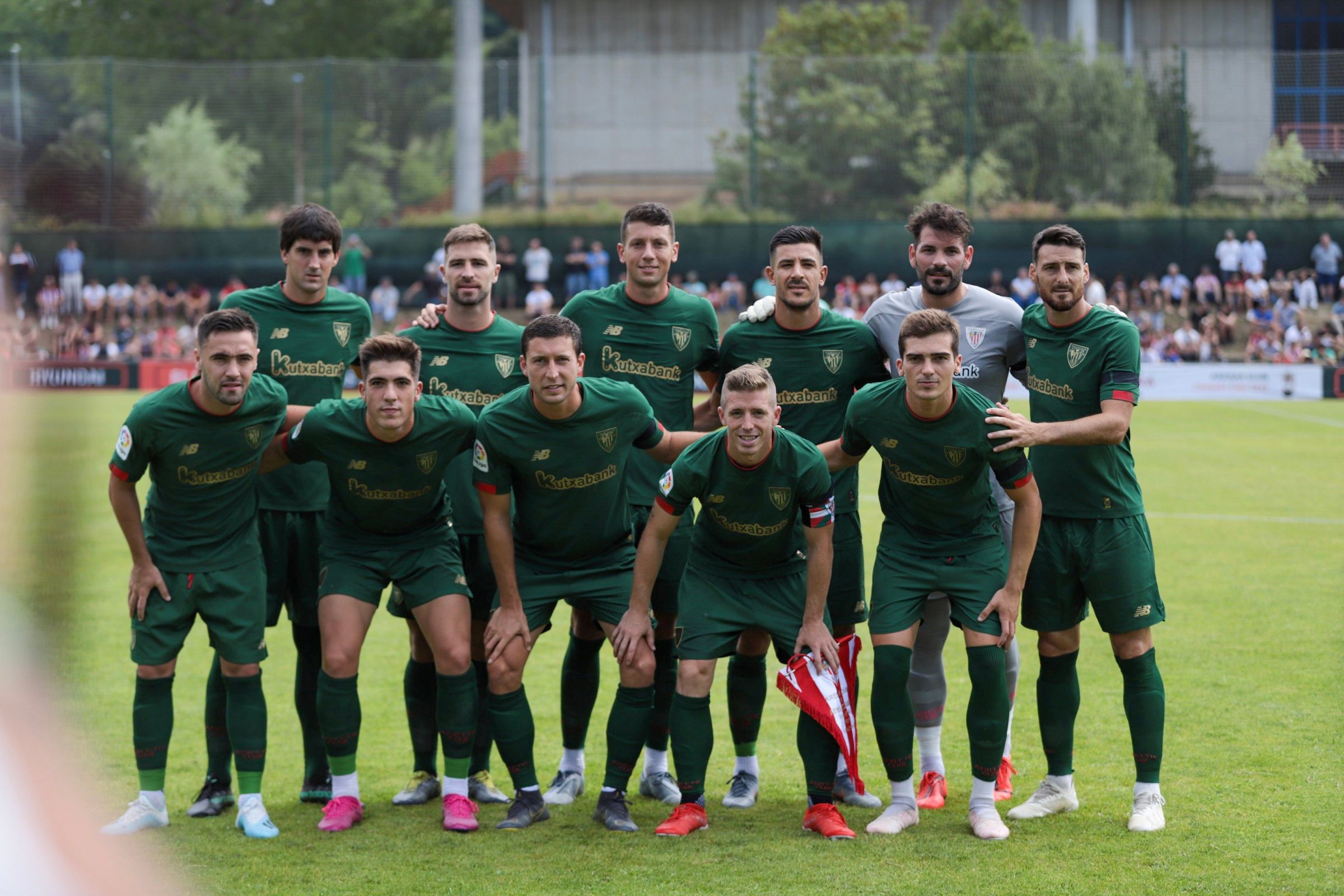  Primer once de la pretemporada 2019/20 de Gaizka Garitano.