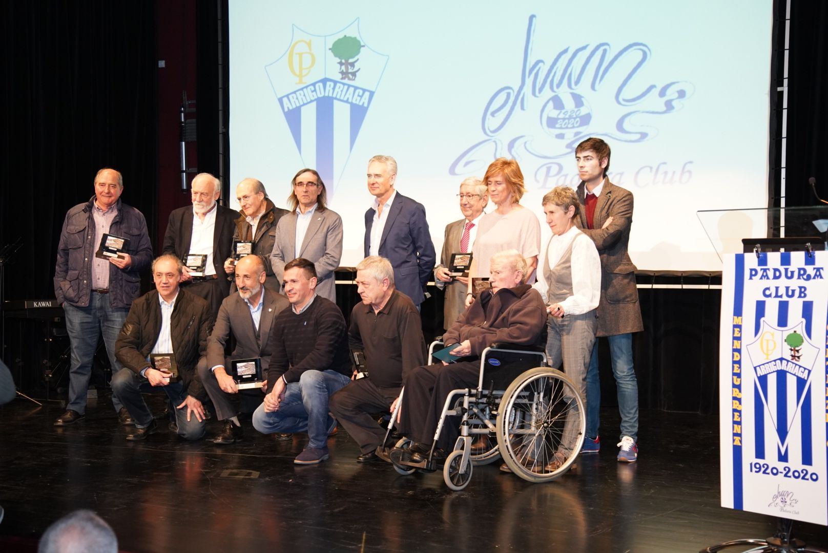  El Padura Club celebrará en este 2020 su Centenario con varios actos.