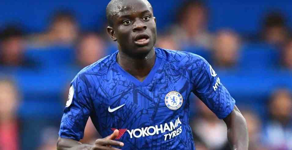  Partido de Kanté con el Chelsea.