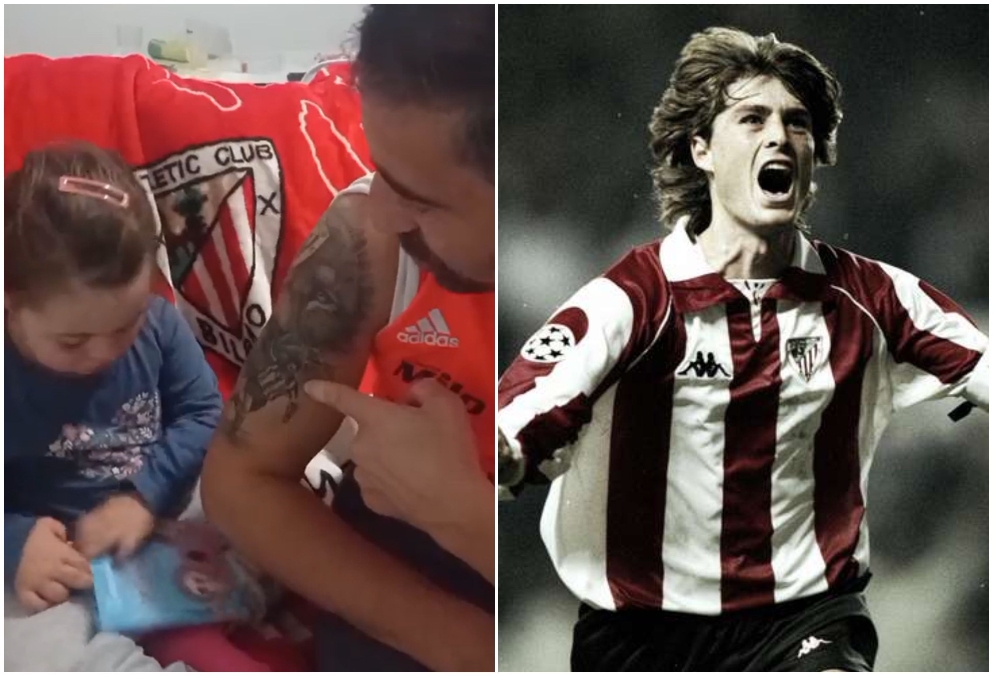  Pasión de Sergio y Chloe por Julen Guerrero.