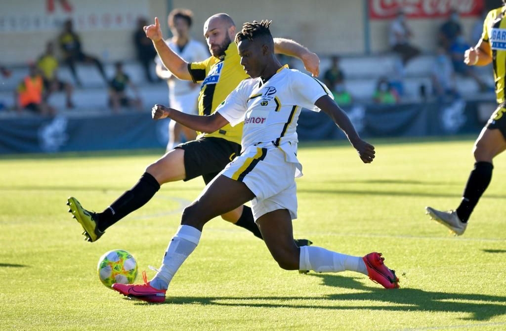  Nico Williams en el cruce ante el Portugalete del Play Off de ascenso.