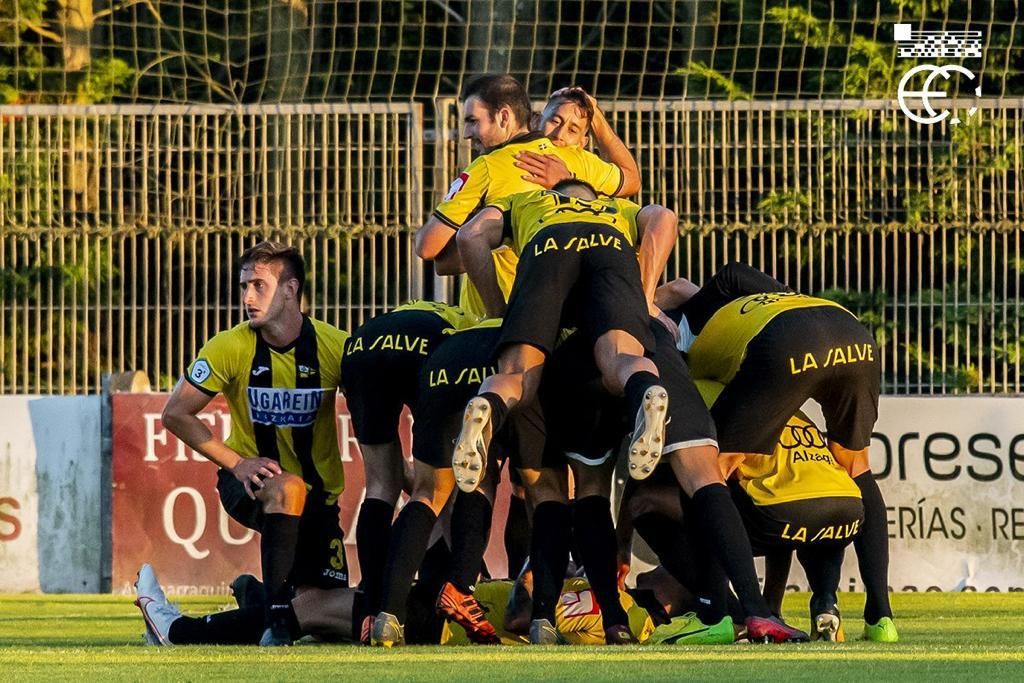  Locura en el Portugalete con el gol de Rober Gándara en el minuto 95.