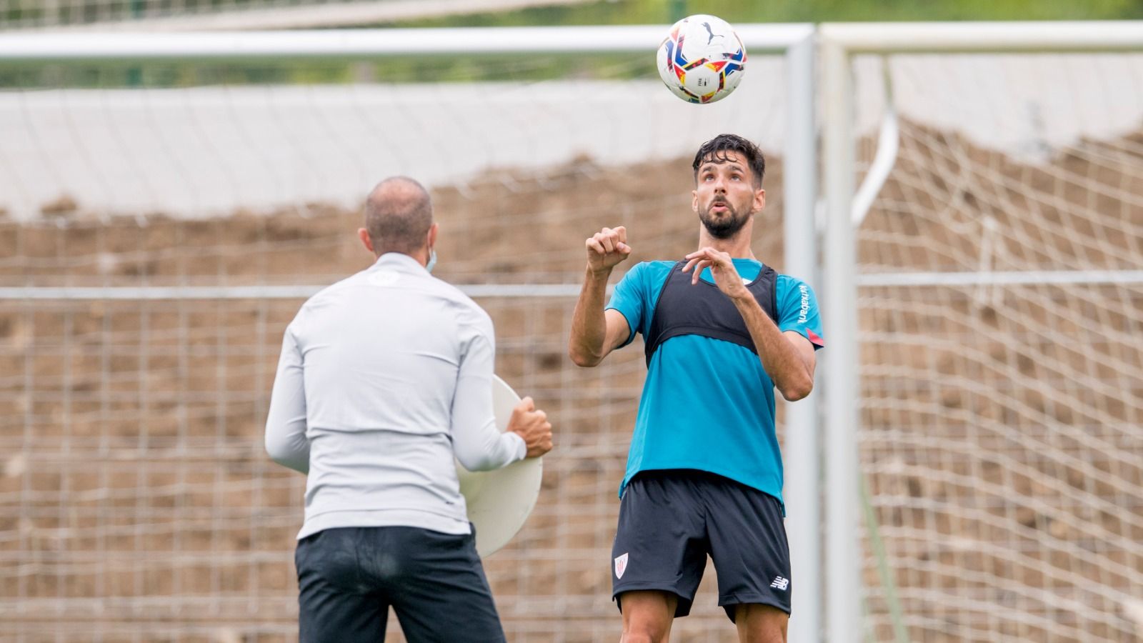  Primer entrenamiento de la nueva pretemporada con Kodro de protagonista.