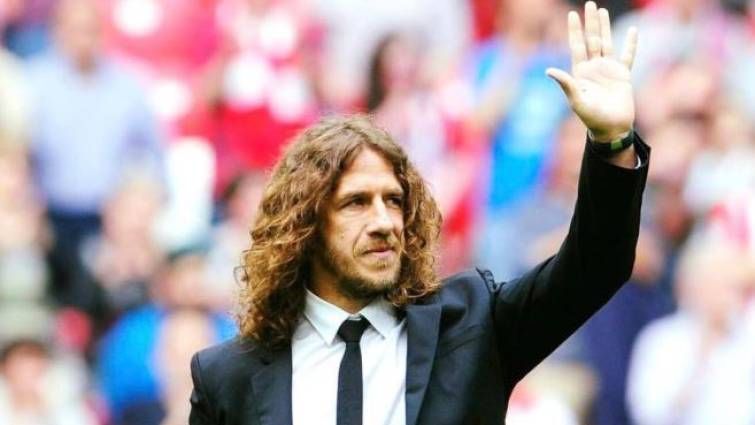  El exjugador del FC Barcelona Carles Puyol ha sido uno de los galardonados en Bilbao.