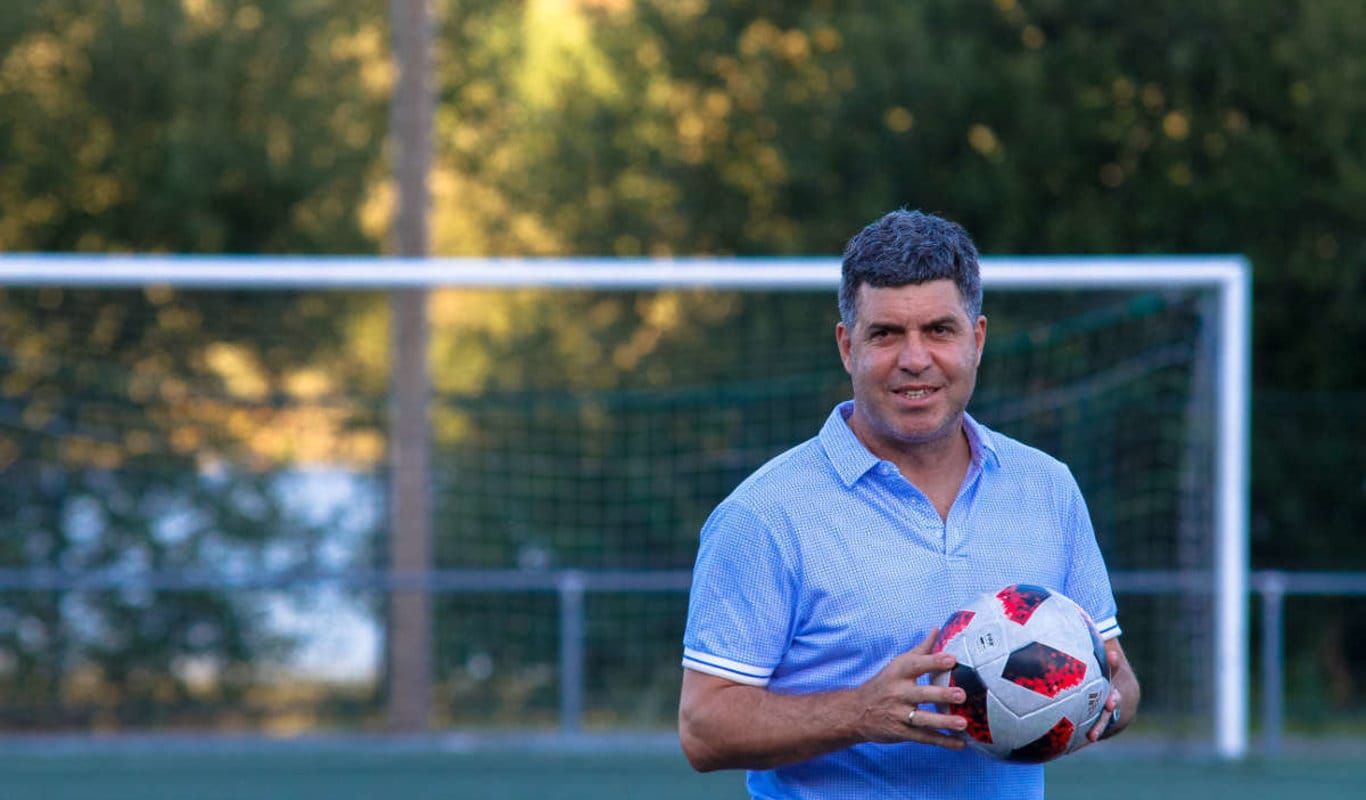  Ramón Dacosta, es el presidente de la UD Ourense.