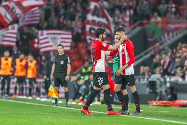  Kenan Kodro sustituye al goleador Raúl García en el Athletic-Eibar.