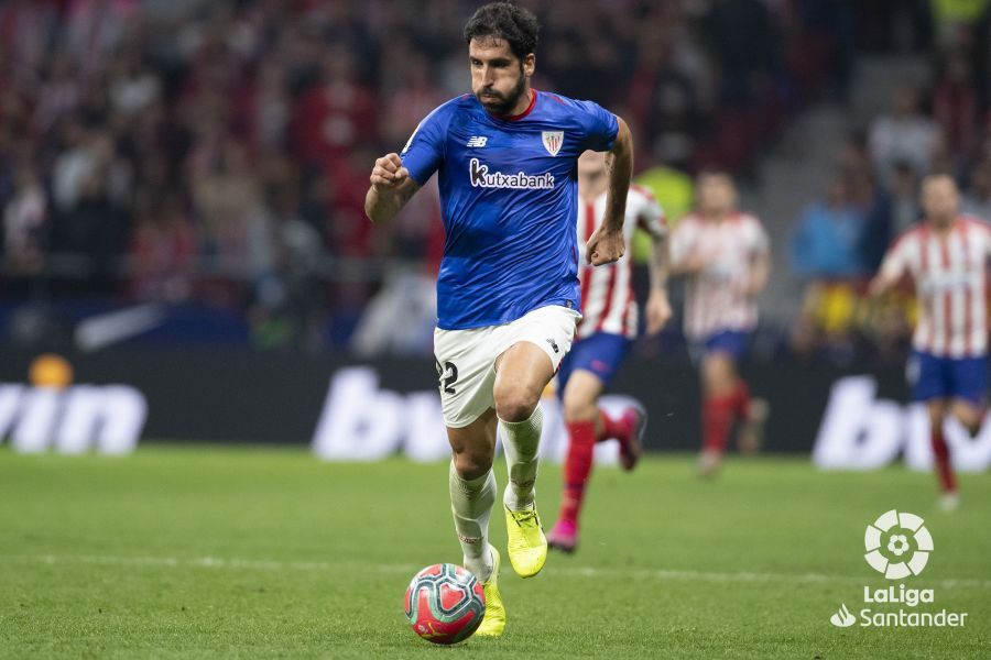 No pocos quieren ver a Raúl García como delantero centro del Athletic Club.