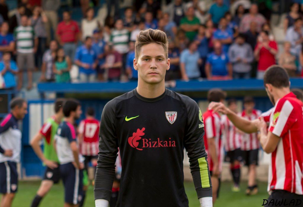 El portero Álex Remiro vive sus últimos meses como rojiblanco.