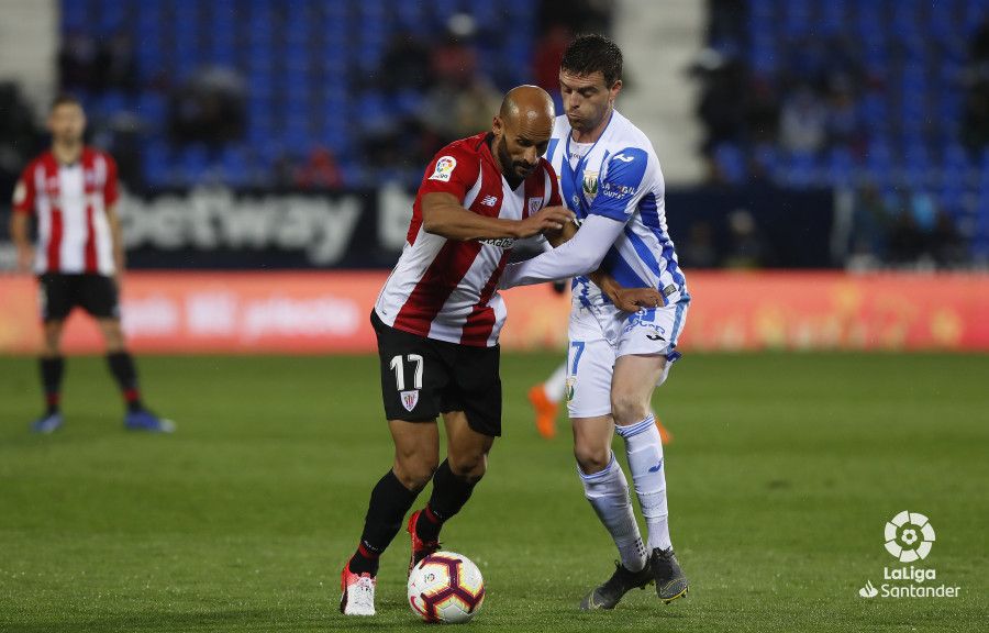  Mikel Rico tuvo la opción de jugar cinco meses después con el Athletic Club.