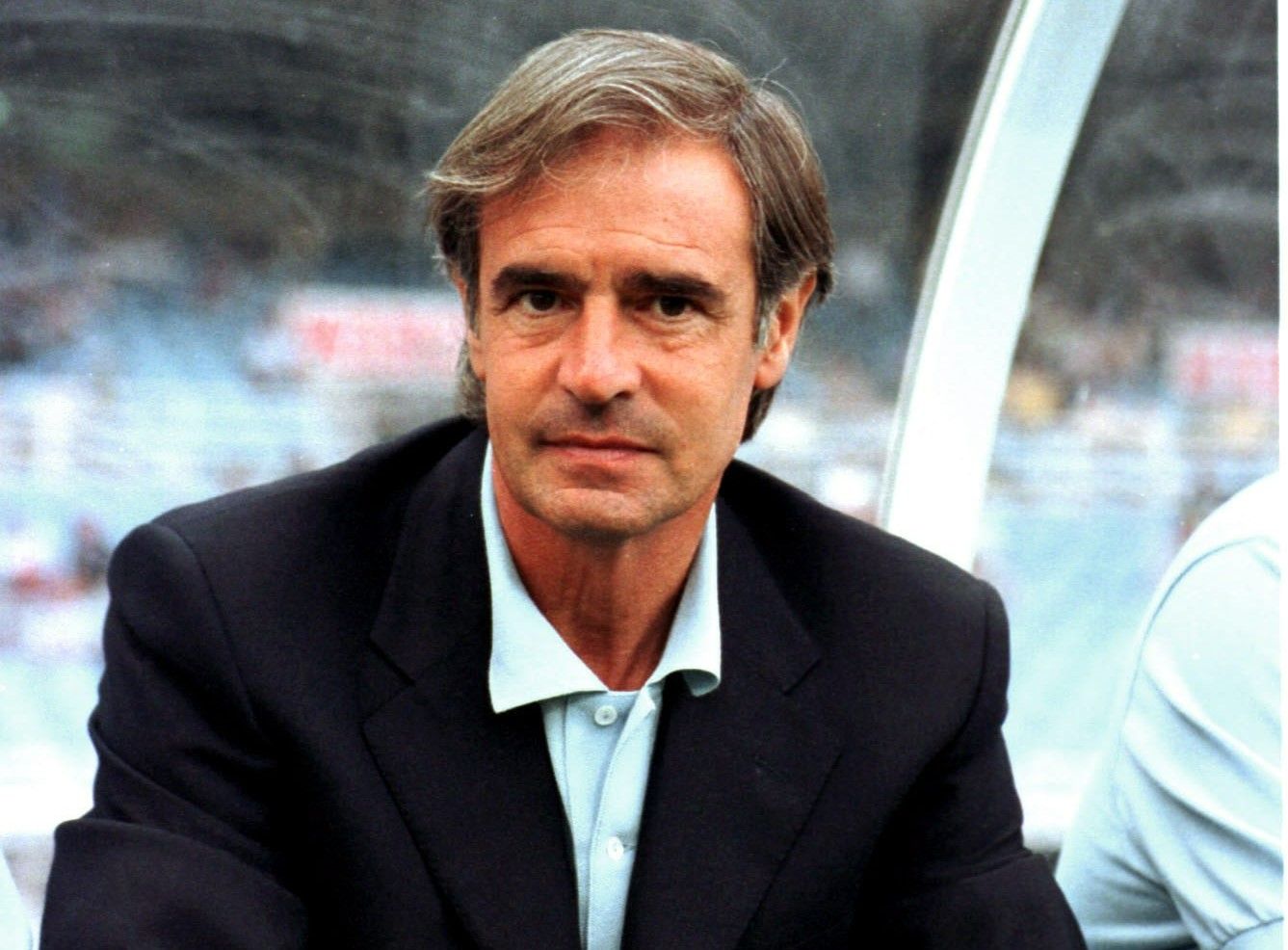  Txetxu Rojo, en su etapa en los banquillos.