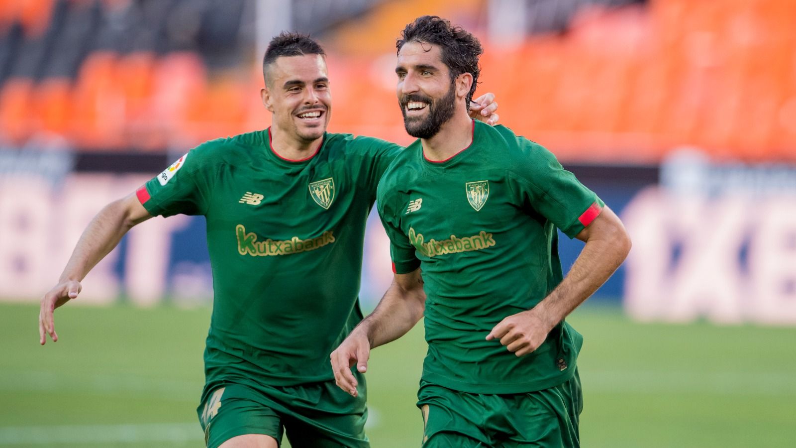  Exhibición de Raúl García con sus dos goles en Mestalla.