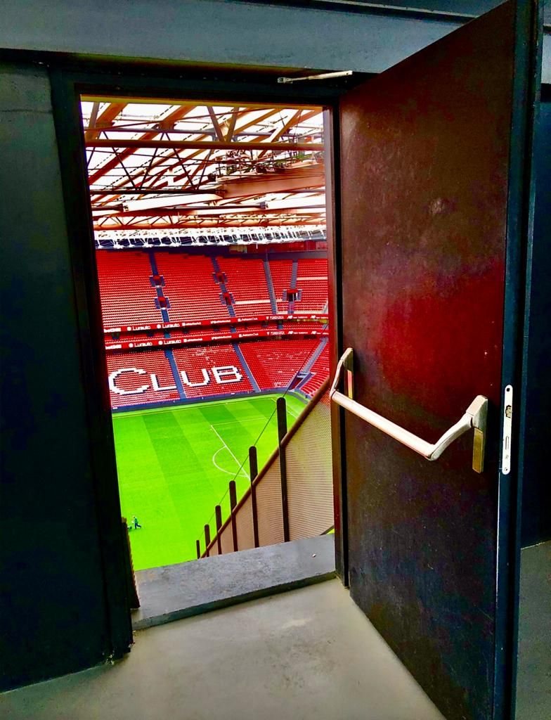  San Mamés vacío en plena crisis del coronavirus Covid-19.