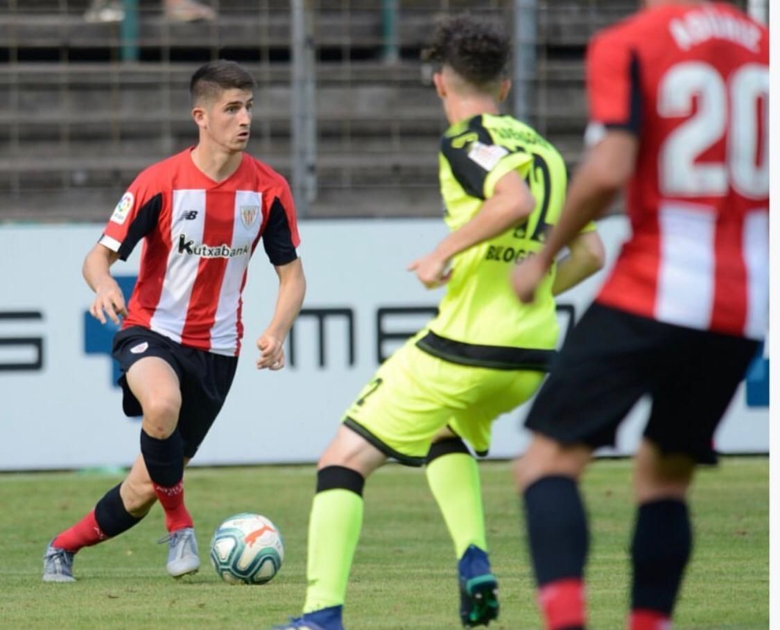  Oihan Sancet es una de las revelaciones de la pretemporada del Athletic Club de Bilbao.